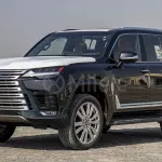 Lexus LX 600 VIP Edition 3.5L Petrol AT 2023 Model Year Black Color - Thumbnail 3