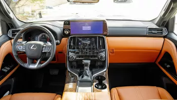 Lexus LX 600 VIP Edition 3.5L Petrol AT 2023 Model Year Black Color