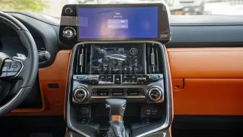 Lexus LX 600 VIP Edition 3.5L Petrol AT 2023 Model Year Black Color