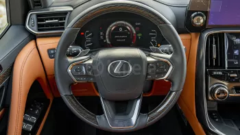 Lexus LX 600 VIP Edition 3.5L Petrol AT 2023 Model Year Black Color