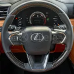 Lexus LX 600 VIP Edition 3.5L Petrol AT 2023 Model Year Black Color - Thumbnail 7