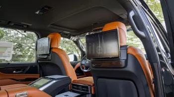 Lexus LX 600 VIP Edition 3.5L Petrol AT 2023 Model Year Black Color
