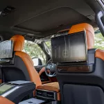 Lexus LX 600 VIP Edition 3.5L Petrol AT 2023 Model Year Black Color - Thumbnail 17