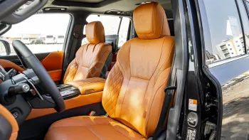 Lexus LX 600 VIP Edition 3.5L Petrol AT 2023 Model Year Black Color