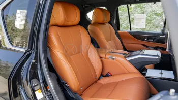 Lexus LX 600 VIP Edition 3.5L Petrol AT 2023 Model Year Black Color