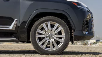Lexus LX 600 VIP Edition 3.5L Petrol AT 2023 Model Year Black Color