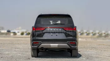 Lexus LX 600 VIP Edition 3.5L Petrol AT 2023 Model Year Black Color