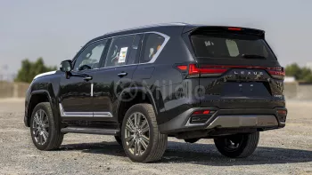 Lexus LX 600 VIP Edition 3.5L Petrol AT 2023 Model Year Black Color