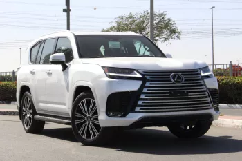 LEXUS LX600 SIGNATUER ASHWOOD 2023 MODEL YEAR ALFUTAIM AGENCY BRAND NEW UNDER WARRANTY / CONTRACT SERVICE