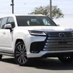 LEXUS LX600 SIGNATUER ASHWOOD 2023 MODEL YEAR ALFUTAIM AGENCY BRAND NEW UNDER WARRANTY / CONTRACT SERVICE - Thumbnail 1