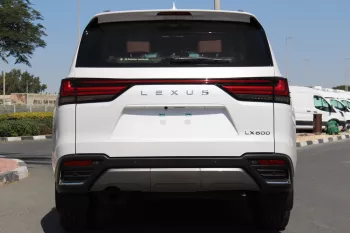 LEXUS LX600 SIGNATUER ASHWOOD 2023 MODEL YEAR ALFUTAIM AGENCY BRAND NEW UNDER WARRANTY / CONTRACT SERVICE