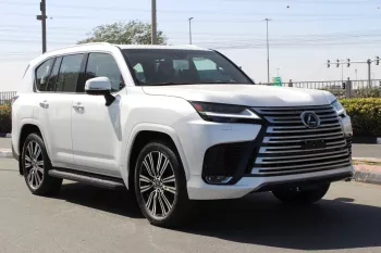 LEXUS LX600 SIGNATUER ASHWOOD 2023 MODEL YEAR ALFUTAIM AGENCY BRAND NEW UNDER WARRANTY / CONTRACT SERVICE
