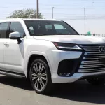 LEXUS LX600 SIGNATUER ASHWOOD 2023 MODEL YEAR ALFUTAIM AGENCY BRAND NEW UNDER WARRANTY / CONTRACT SERVICE - Thumbnail 2