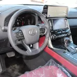 LEXUS LX600 SIGNATUER ASHWOOD 2023 MODEL YEAR ALFUTAIM AGENCY BRAND NEW UNDER WARRANTY / CONTRACT SERVICE - Thumbnail 10