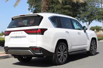 LEXUS LX600 SIGNATUER ASHWOOD 2023 MODEL YEAR ALFUTAIM AGENCY BRAND NEW UNDER WARRANTY / CONTRACT SERVICE