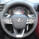 LEXUS LX600 SIGNATUER ASHWOOD 2023 MODEL YEAR ALFUTAIM AGENCY BRAND NEW UNDER WARRANTY / CONTRACT SERVICE - Thumbnail 11