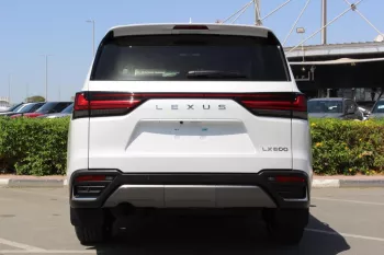 Lexus LX 600 VIP 2023 Model Year Black Interior Brand New Under Warranty and Contract Service