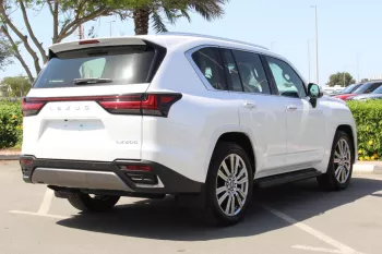 Lexus LX 600 VIP 2023 Model Year Black Interior Brand New Under Warranty and Contract Service