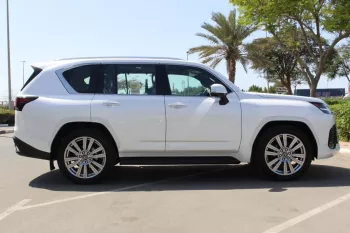 Lexus LX 600 VIP 2023 Model Year Black Interior Brand New Under Warranty and Contract Service