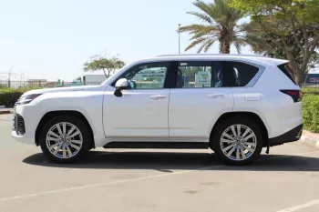 Lexus LX 600 VIP 2023 Model Year Black Interior Brand New Under Warranty and Contract Service