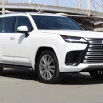 Lexus LX 600 VIP 2023 Model Year Black Interior Brand New Under Warranty and Contract Service - Thumbnail 1