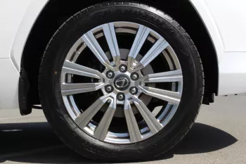 Lexus LX 600 VIP 2023 Model Year Black Interior Brand New Under Warranty and Contract Service