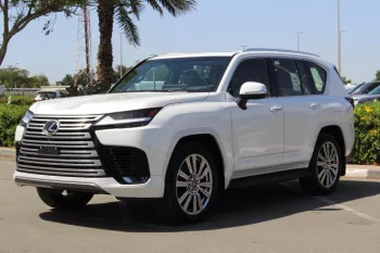 Lexus LX 600 VIP 2023 Model Year Black Interior Brand New Under Warranty and Contract Service