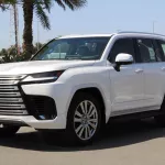 Lexus LX 600 VIP 2023 Model Year Black Interior Brand New Under Warranty and Contract Service - Thumbnail 2