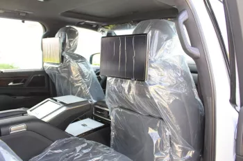 Lexus LX 600 VIP 2023 Model Year Black Interior Brand New Under Warranty and Contract Service
