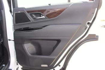 Lexus LX 600 VIP 2023 Model Year Black Interior Brand New Under Warranty and Contract Service