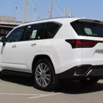 Lexus LX 600 VIP 2023 Model Year Black Interior Brand New Under Warranty and Contract Service - Thumbnail 4