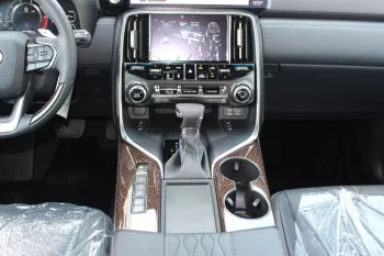 Lexus LX 600 VIP 2023 Model Year Black Interior Brand New Under Warranty and Contract Service