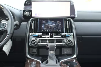 Lexus LX 600 VIP 2023 Model Year Black Interior Brand New Under Warranty and Contract Service