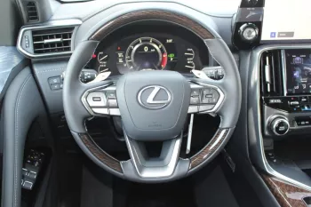 Lexus LX 600 VIP 2023 Model Year Black Interior Brand New Under Warranty and Contract Service
