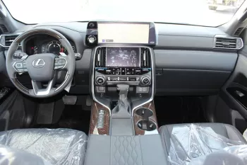 Lexus LX 600 VIP 2023 Model Year Black Interior Brand New Under Warranty and Contract Service