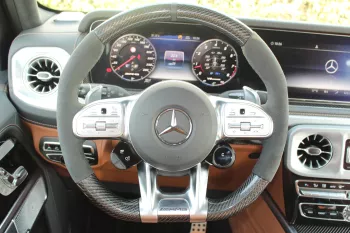 Mercedes-Benz G Class 63 AMG 2022 MODEL NIGHT PACKAGE AMG UNDER WARRANTY +CONTRACT SERVICE TILL 2027 FULL OPTION GCC