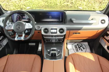 Mercedes-Benz G Class 63 AMG 2022 MODEL NIGHT PACKAGE AMG UNDER WARRANTY +CONTRACT SERVICE TILL 2027 FULL OPTION GCC