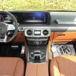 Mercedes-Benz G Class 63 AMG 2022 MODEL NIGHT PACKAGE AMG UNDER WARRANTY +CONTRACT SERVICE TILL 2027 FULL OPTION GCC - Thumbnail 9