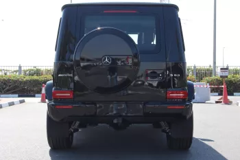 Mercedes-Benz G Class 63 AMG 2022 MODEL NIGHT PACKAGE AMG UNDER WARRANTY +CONTRACT SERVICE TILL 2027 FULL OPTION GCC