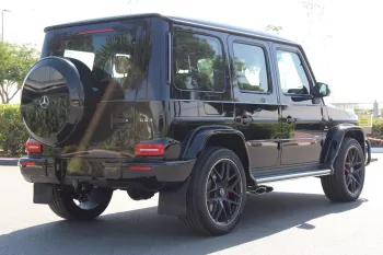 Mercedes-Benz G Class 63 AMG 2022 MODEL NIGHT PACKAGE AMG UNDER WARRANTY +CONTRACT SERVICE TILL 2027 FULL OPTION GCC
