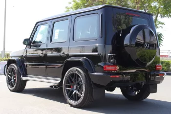 Mercedes-Benz G Class 63 AMG 2022 MODEL NIGHT PACKAGE AMG UNDER WARRANTY +CONTRACT SERVICE TILL 2027 FULL OPTION GCC