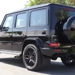 Mercedes-Benz G Class 63 AMG 2022 MODEL NIGHT PACKAGE AMG UNDER WARRANTY +CONTRACT SERVICE TILL 2027 FULL OPTION GCC - Thumbnail 4