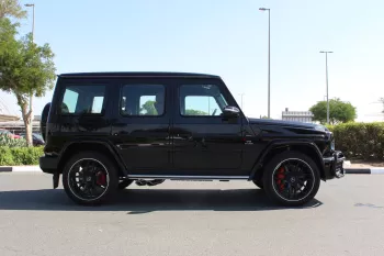 Mercedes-Benz G Class 63 AMG 2022 MODEL NIGHT PACKAGE AMG UNDER WARRANTY +CONTRACT SERVICE TILL 2027 FULL OPTION GCC