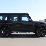 Mercedes-Benz G Class 63 AMG 2022 MODEL NIGHT PACKAGE AMG UNDER WARRANTY +CONTRACT SERVICE TILL 2027 FULL OPTION GCC - Thumbnail 7