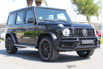 Mercedes-Benz G Class 63 AMG 2022 MODEL NIGHT PACKAGE AMG UNDER WARRANTY +CONTRACT SERVICE TILL 2027 FULL OPTION GCC
