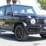 Mercedes-Benz G Class 63 AMG 2022 MODEL NIGHT PACKAGE AMG UNDER WARRANTY +CONTRACT SERVICE TILL 2027 FULL OPTION GCC - Thumbnail 1