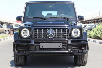Mercedes-Benz G Class 63 AMG 2022 MODEL NIGHT PACKAGE AMG UNDER WARRANTY +CONTRACT SERVICE TILL 2027 FULL OPTION GCC