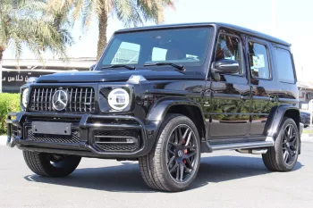 Mercedes-Benz G Class 63 AMG 2022 MODEL NIGHT PACKAGE AMG UNDER WARRANTY +CONTRACT SERVICE TILL 2027 FULL OPTION GCC