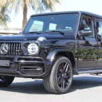 Mercedes-Benz G Class 63 AMG 2022 MODEL NIGHT PACKAGE AMG UNDER WARRANTY +CONTRACT SERVICE TILL 2027 FULL OPTION GCC - Thumbnail 3