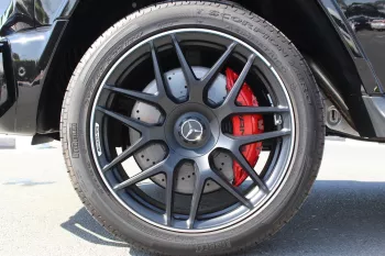 Mercedes-Benz G Class 63 AMG 2022 MODEL NIGHT PACKAGE AMG UNDER WARRANTY +CONTRACT SERVICE TILL 2027 FULL OPTION GCC